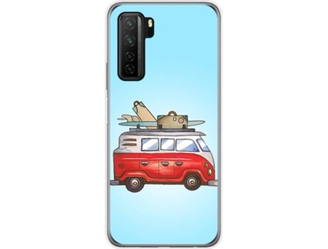 Carcasa Huawei P40 Lite 5G TUMUNDOSMARTPHONE Dibujos Multicolor