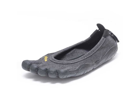 Zapatillas Classic Eco Gris EU 38 Mujer VIBRAM FIVEFINGERS