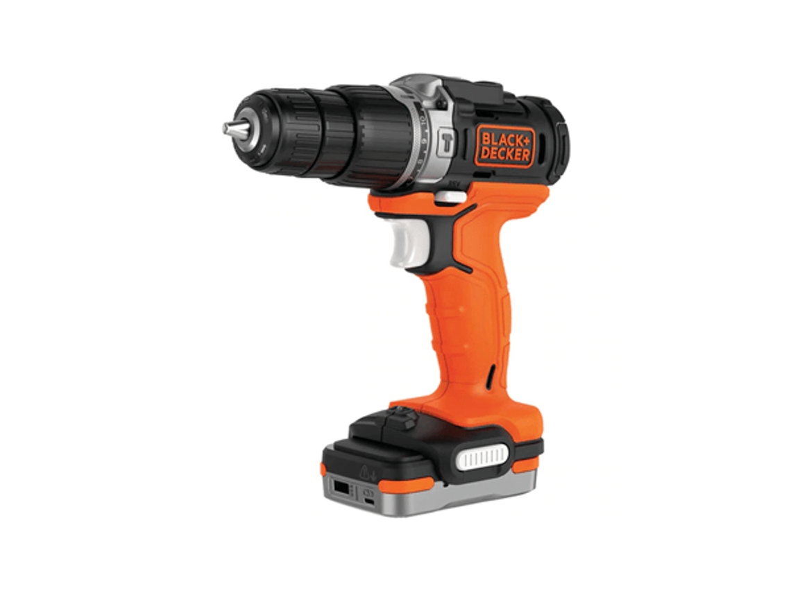 Taladro combinado 12 V 1,5 Ah BLACK+DECKER BDCHD12S1-XJ