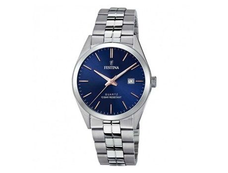 Reloj Hombre FESTINA F20437/B Plateado ( 40 mm)