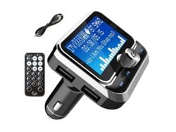 Transmisor FM Bluetooth creativo mini universal GOKOCO, receptor de radio