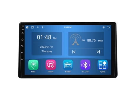 Autoradio 4GB RAM64GB ROM ROVERONE para Toyota Sienna 3 XL30 2014 - 2020 CarPlay Android Coche Radio Bluetooth Navegación