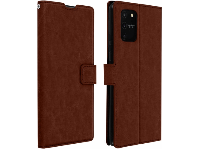 Funda Samsung Galaxy S10 Lite AVIZAR Vintage Marrón