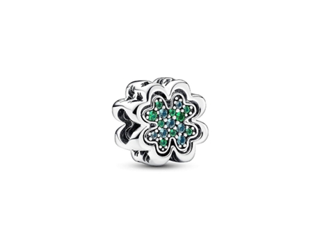 PANDORA Charm Tr fl Cuatro Hojas S Parábola Joyería