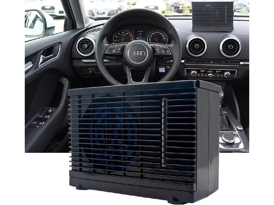 HYMNORA Ventilador de Enfriamiento 12V para Coche - Aire Acondicionado Portátil para Automóvil