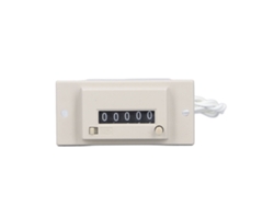 Contador Electromagnético De Pulso Preciso De 5 Dígitos Material Abs Error De Indicación Pequeño 2.5w