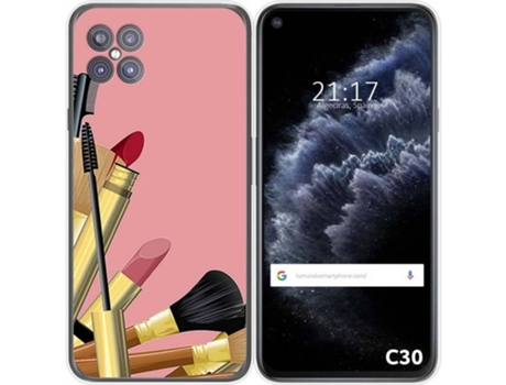 Carcasa Cubot C30 TUMUNDOSMARTPHONE Brochas Multicolor