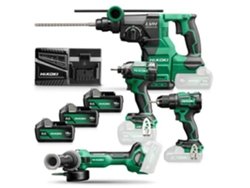 Conjunto de baterías Hikoki de 18 V Kc18dewhz, 3 x 5,0 Ah (ds18dewh18dcg18dbldh18dbl)