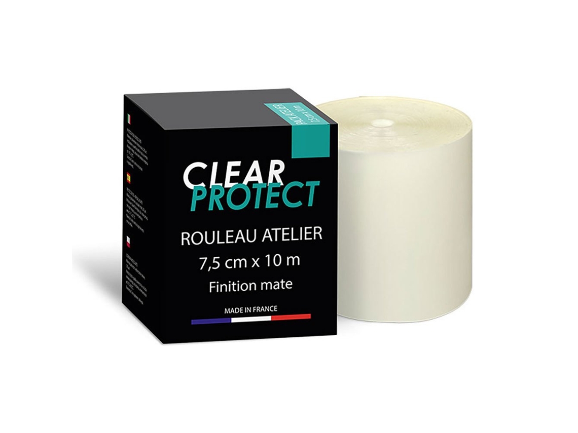 Adesivos Protetores Quadro 7.5 Cm 10 Metros Transparenteclear Protect