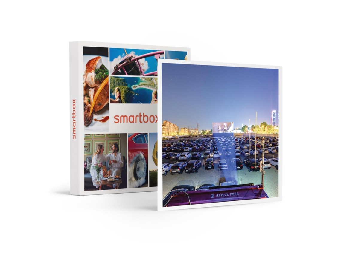 Caja Regalo SMARTBOX Autocine con cena: entrante para compartir, plato principal, postre y bebida a elegir