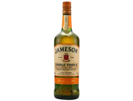 Whisky JAMESON Blended Jameson Triple Irish (1 L - 1 unidad)