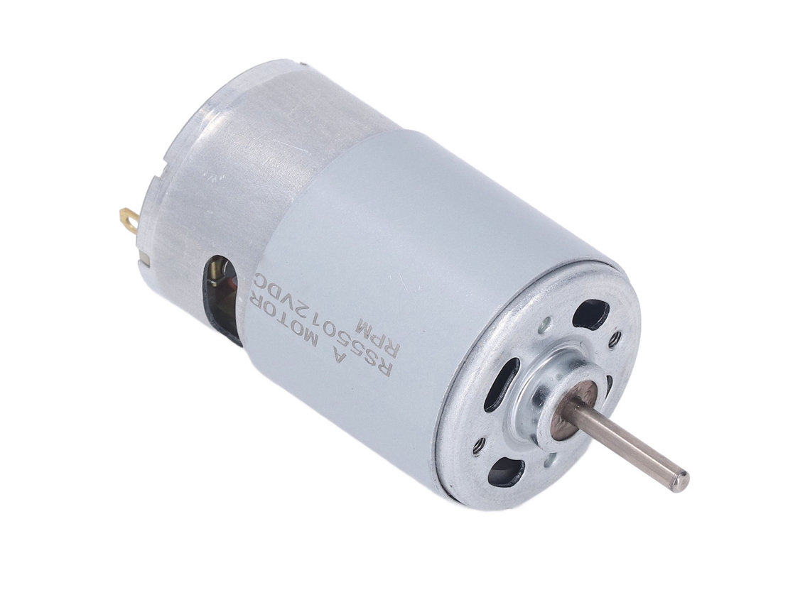 Motor De Cc De Escobillas 12v 19 Engranajes Para Vehículos Eléctricos Infantiles