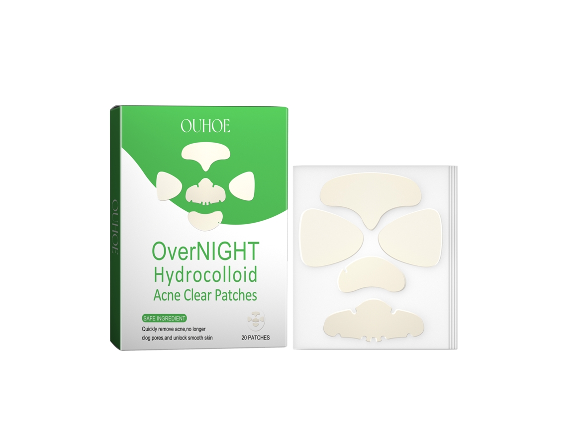 Parche limpiador facial