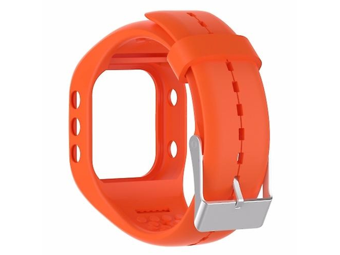 Bracelete de Smartwatch para Polar A300 Laranja 