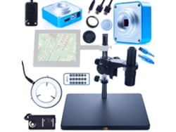 Microscopio digital Earth Pro Mcep-0.5x – Zoom 7-45x | Cámara HDMI/USB | Uso profesional