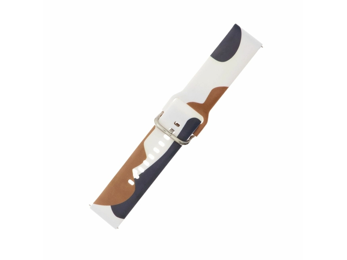 Pulsera con estampado de camuflaje Moro para Samsung Galaxy Watch 46 mm