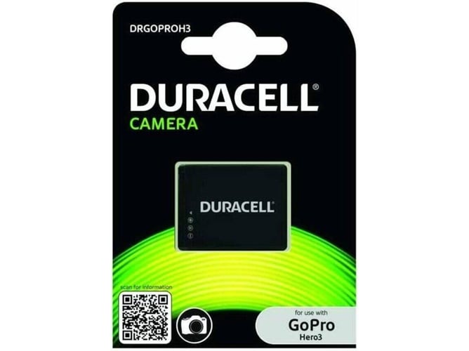 Batería DURACELL Gopro HERO 3 AHDBT