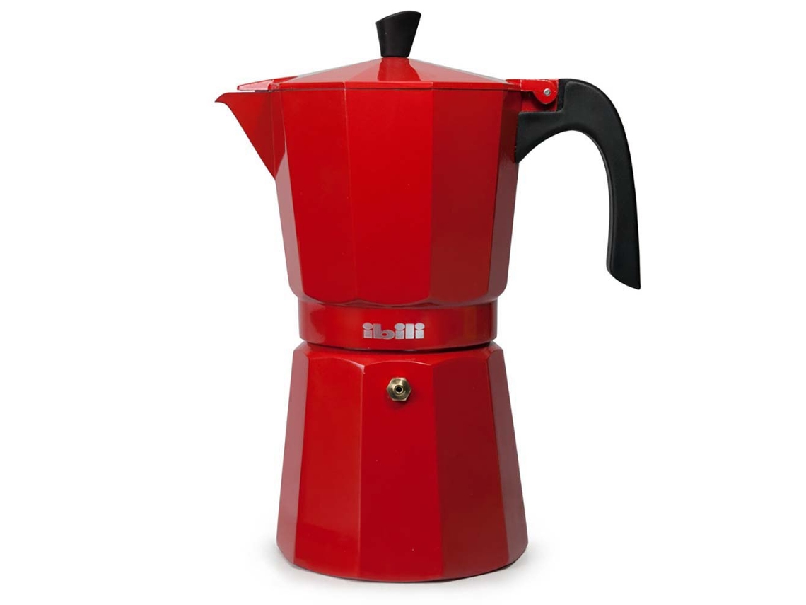 Cafeteira Italiana Bahia 3 Copas Transparenteibili