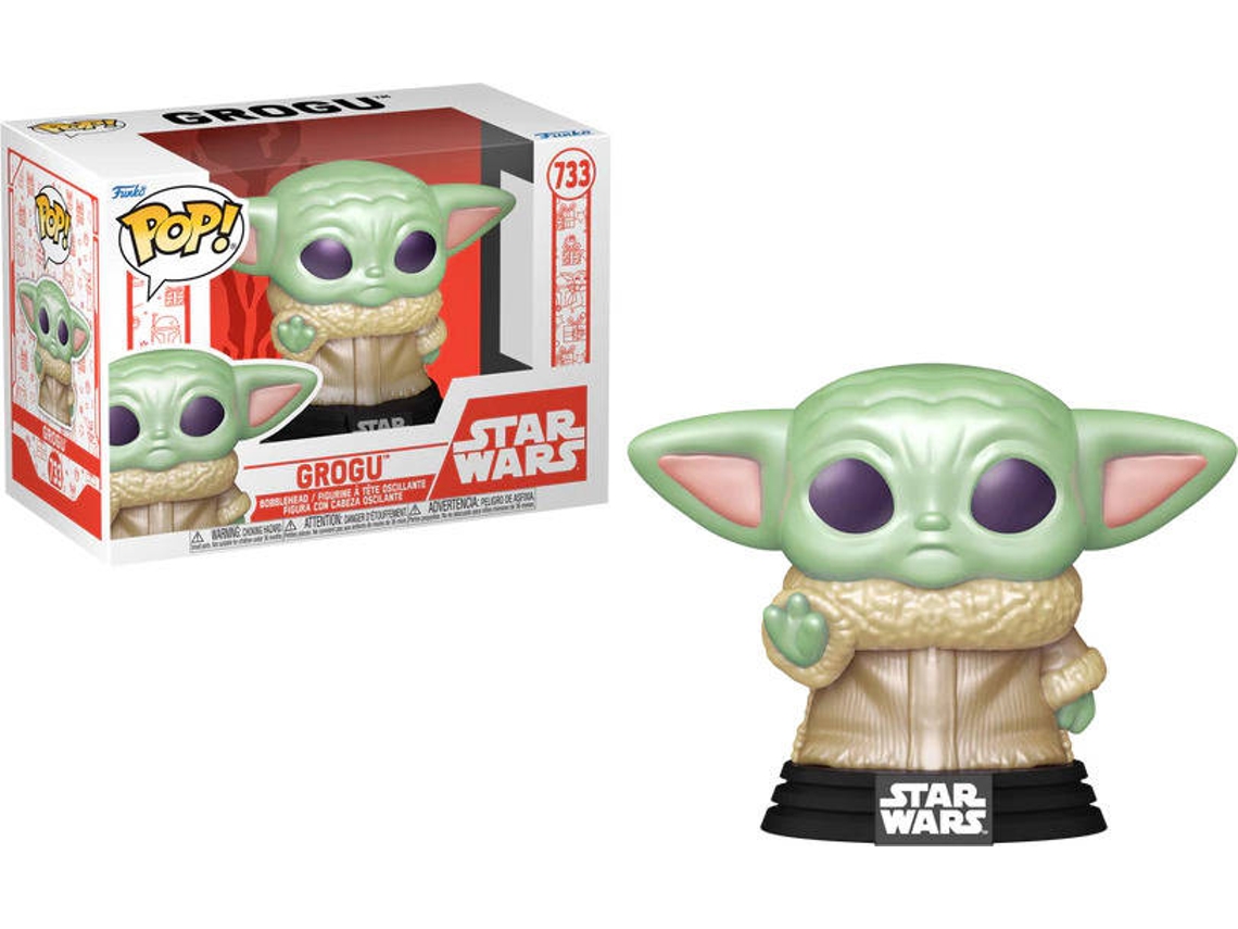 Figura FUNKO Pop! Star Wars: Holiday - Grogu
