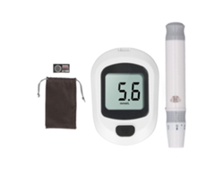 Kit De Monitor De Glucosa En Sangre Eléctrico De Alta Precisión Con Pantalla Lcd Y Diseño Portátil