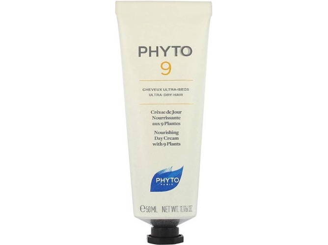 Crema para el Pelo PHYTO Day Cream with 9 plants Ultra-Dry Hair (50 ml)