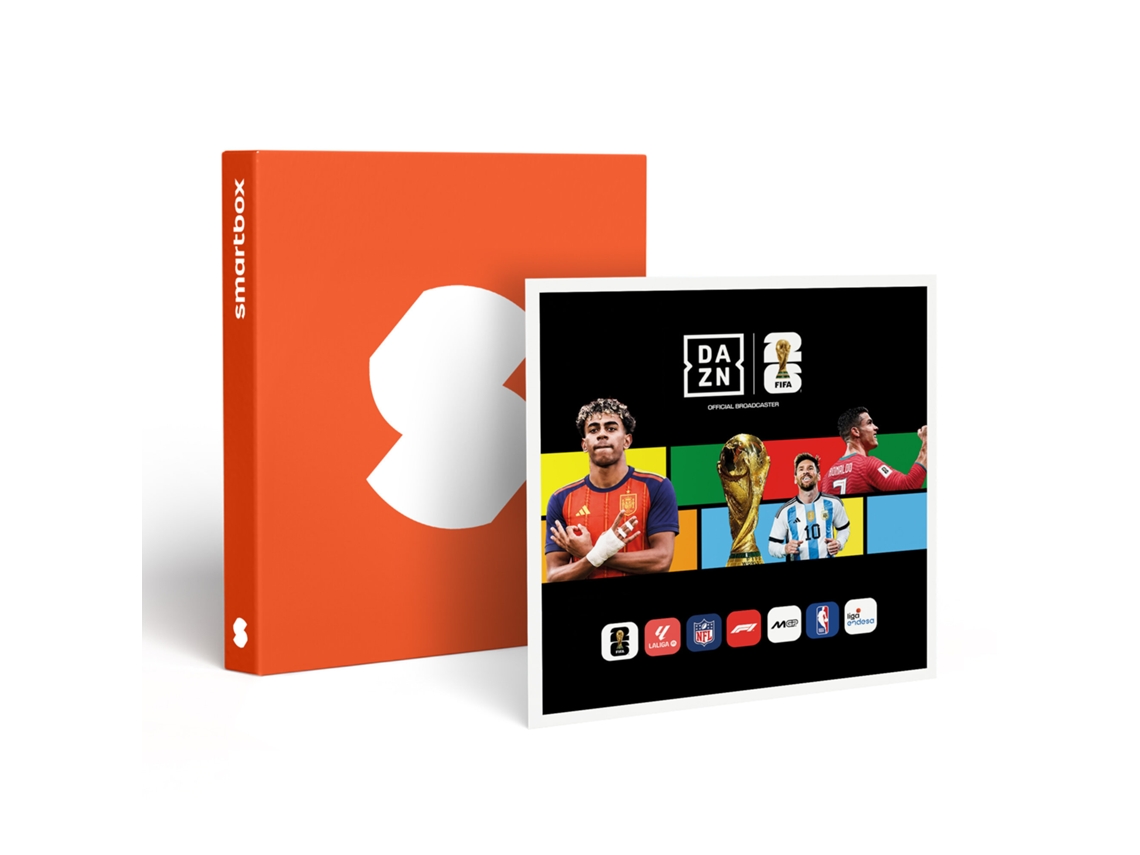 Smartbox Suscripción 2 Meses Dazn Premium + Todo El Mundial 2026 Caja Regalo