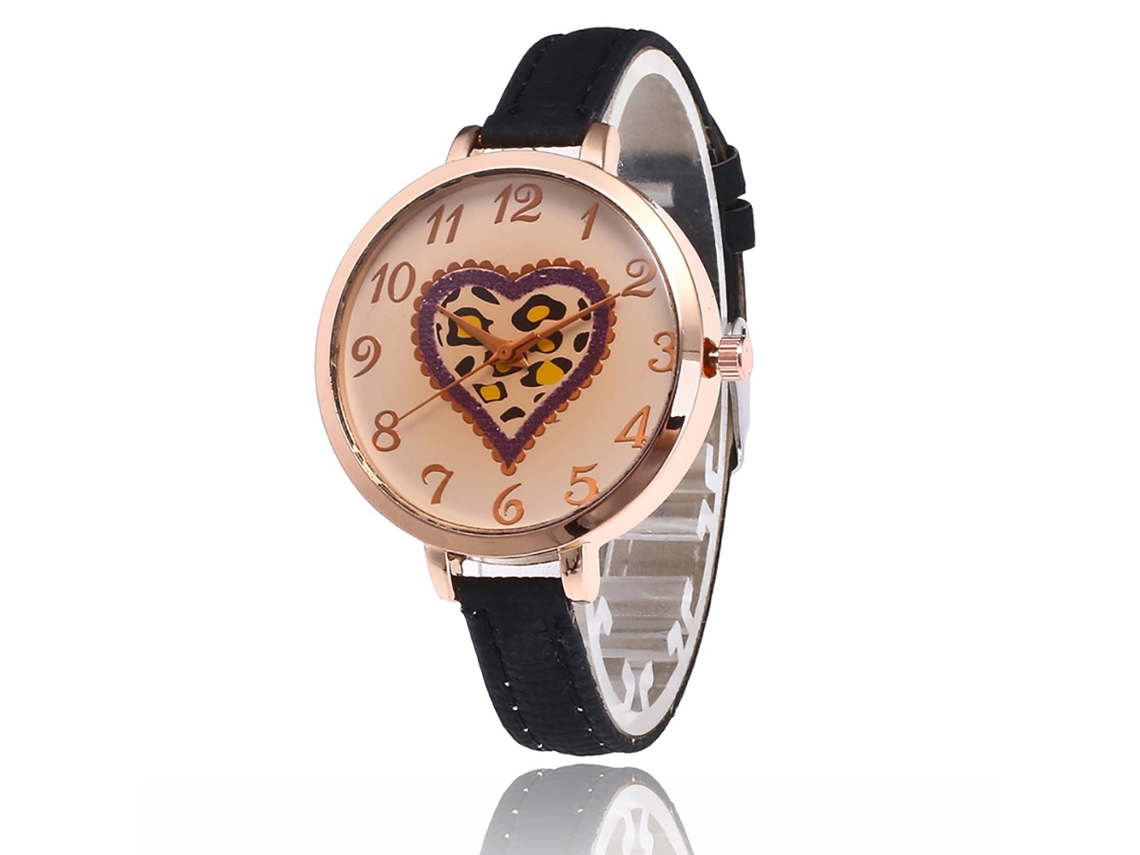 Reloj De Pulsera Analógico De Cuarzo Para Mujer Zhoulianfa Con Correa Fina Negra.