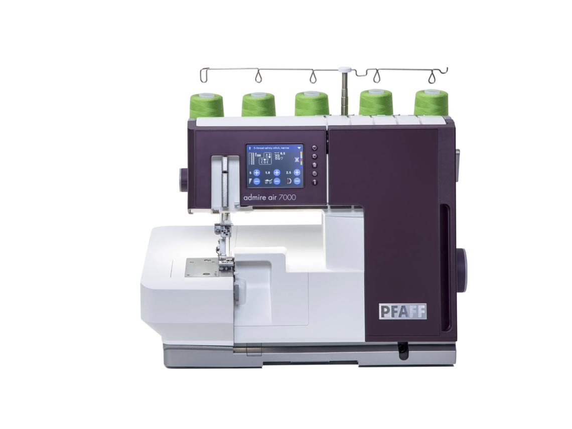 Máquina Overlock PFAFF Admire Air 7000