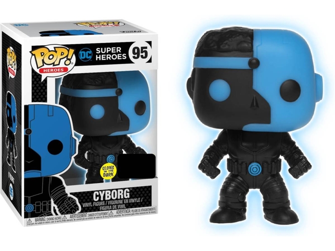 Figura FUNKO POP! DC conics Justice League Cyborg Silhouette
