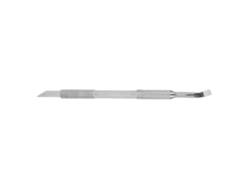 Extractor De Cutículas Doble De Acero Inoxidable Para Uñas De Manos Y Pies - Herramienta Para Manicura Y Pedicura