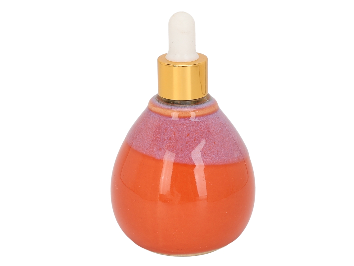 Frasco de cerámica para aceites esenciales Vacía 95ml Hermético para perfumes de spa