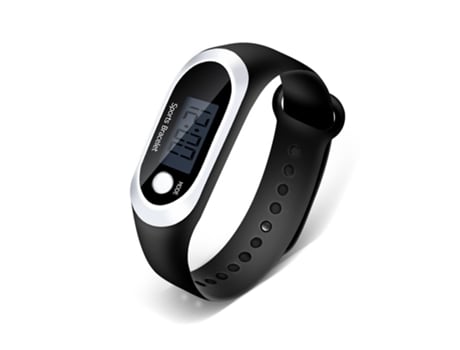 Smartwatch Pulsera deportiva Pantalla LED multifuncional a prueba de agua