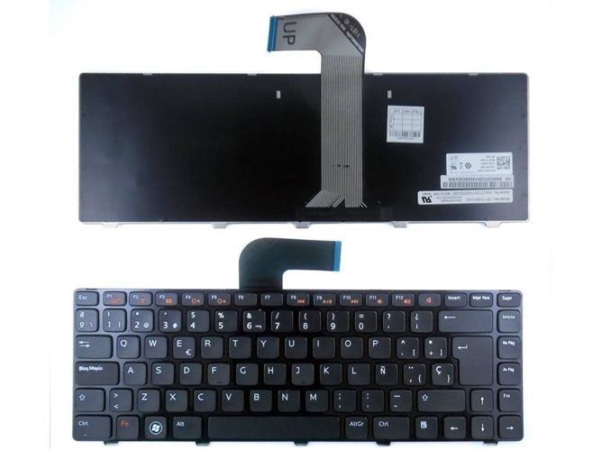 Teclado para Dell Inspiron 5520 7520 N5050 Xps15 Xps L502X Series