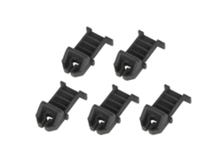 5 piezas de protección térmica de silicona para el extrusor de la impresora 3D Bambu Lab A1/a1 Mini. Conjunto de aislamiento térmico de alta temperatura.