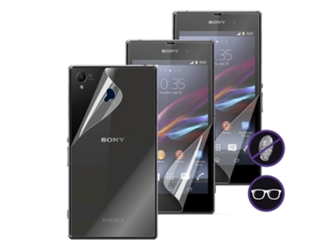 Protector de Pantalla Sony Xperia Z1 MUVIT Glossy