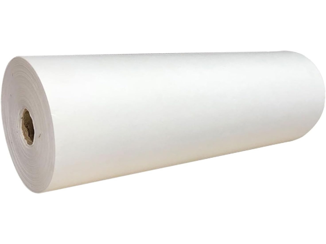 Rollo De Papel Blanco Para Dibujo Caligráfico