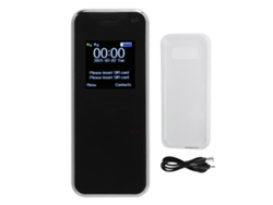 Mini Teléfono Móvil Dual Sim De 32 Mb + 32 Mb Para Niños Con Funciones De Música Y Vídeo, Azul Oscuro.