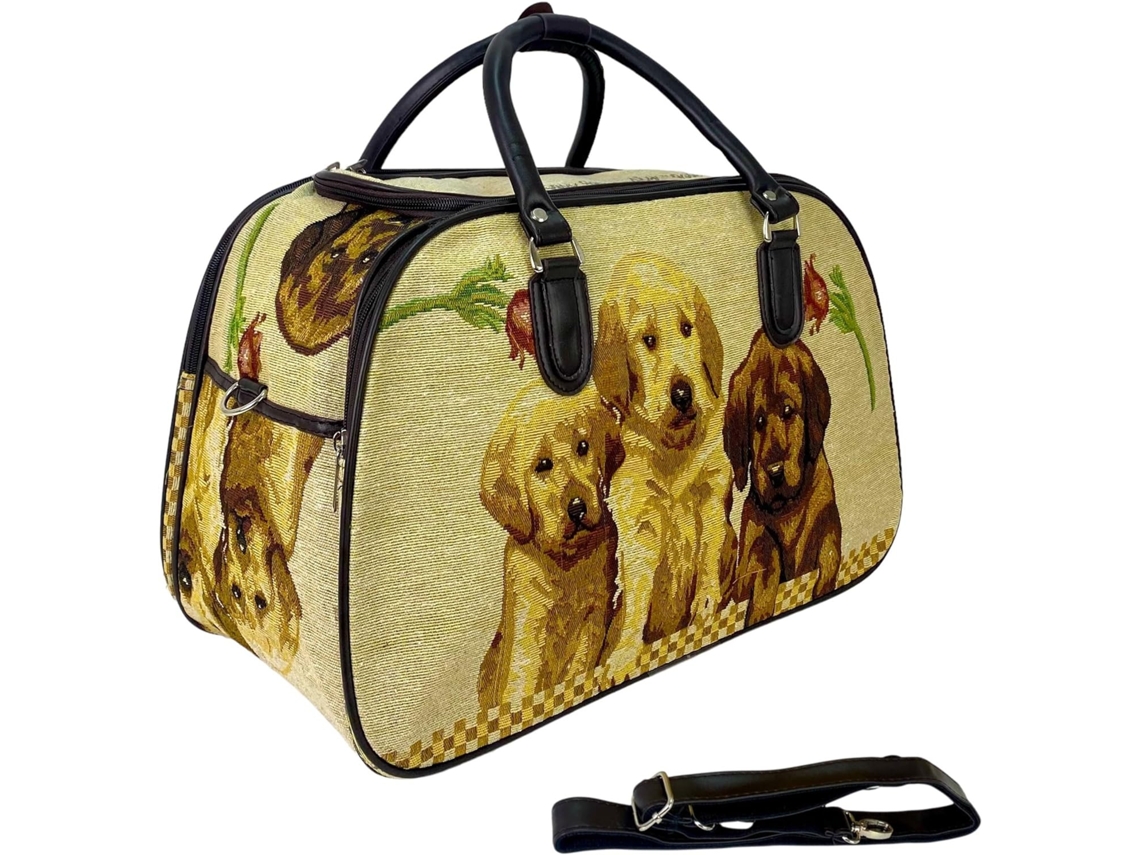 Bolsa de Viaje Maleta de Cabina Equipaje de Mano Bolso de Viajar Capacidad de 35 litros. Aceptado por Las aerolíneas. COSHANO