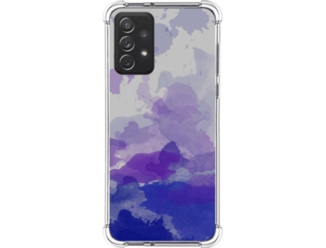 Carcasa Samsung Galaxy A72 TUMUNDOSMARTPHONE Acuarela 09 Multicolor