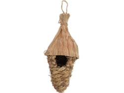 Nido De Paja Tejido Para Pájaros, Ideal Para Decorar El Jardín.