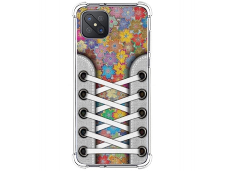 Carcasa Oppo Reno 4Z 5G TUMUNDOSMARTPHONE Dibujos Antigolpes Multicolor