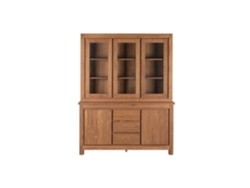 Vitrina Teca Reciclada Cristal 151,20 164x47x211,5cm