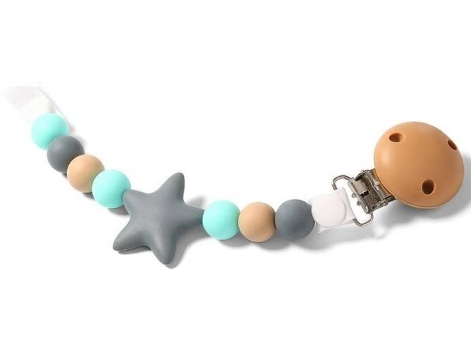 Porta-Chupetes BABY ONO Multicolor