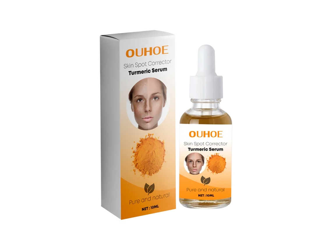 Esencial iluminador de cúrcuma