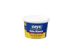 Cola Blanca Para Madera Frasco 250gr 501702 Ceys