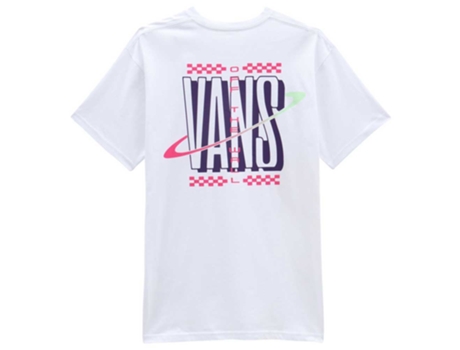 Camiseta de Hombre VANS Ringed Logo Blanco (S)