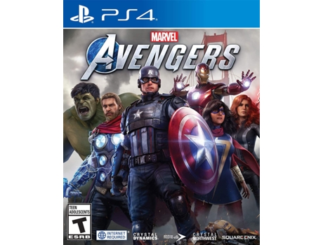 Juego PS4 Marvels Avengers Deluxe Edition