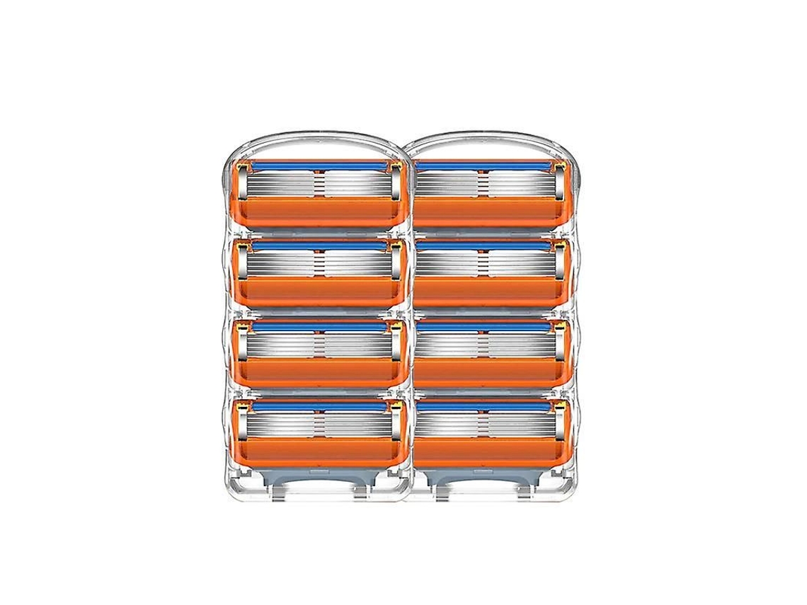 Cuchillas Compatibles Con Gillette Fusion Proglide Power - Paquetes De 5 Cuchillas (24/16/8)