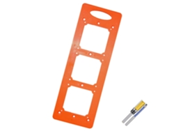 Pinza De Cocodrilo De Apertura Ancha 10 A 4 Mm - Probador Eléctrico Aislado Resistente Al Calor Para