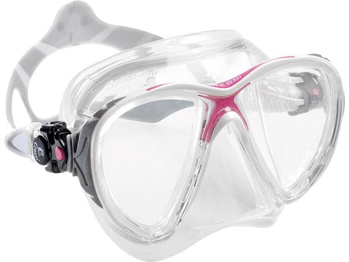 Máscara de Buceo CRESSI Big Eyes Evolution Crystal (Tamaño Único)